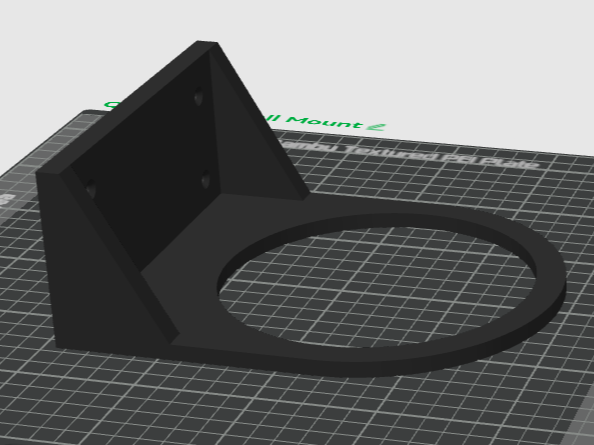 QuickLock Wall mount adapter
