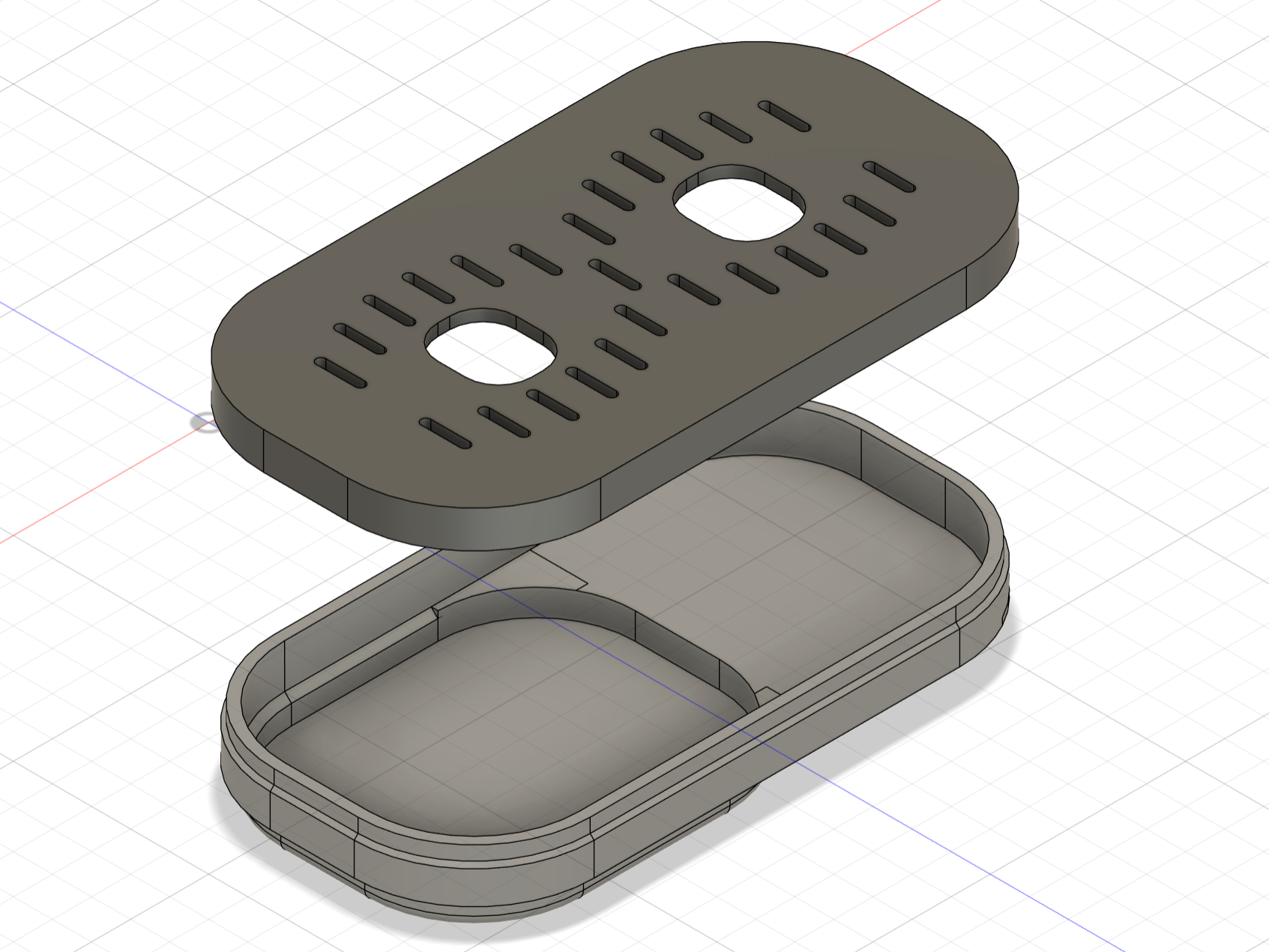 Baristina extended drip tray