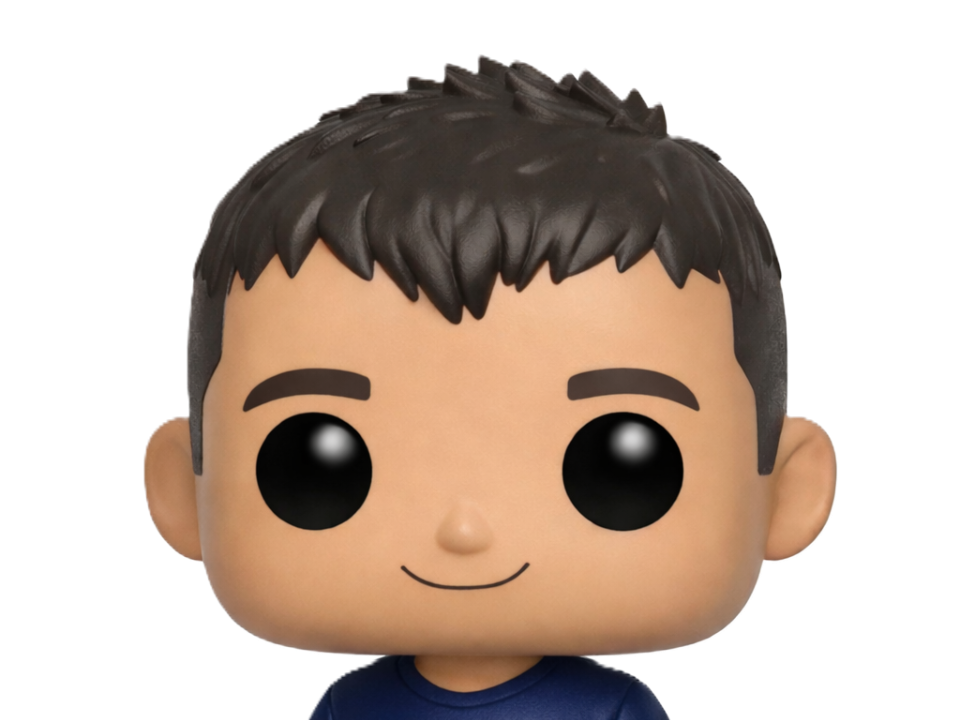 Figura niño al estilo Pop!