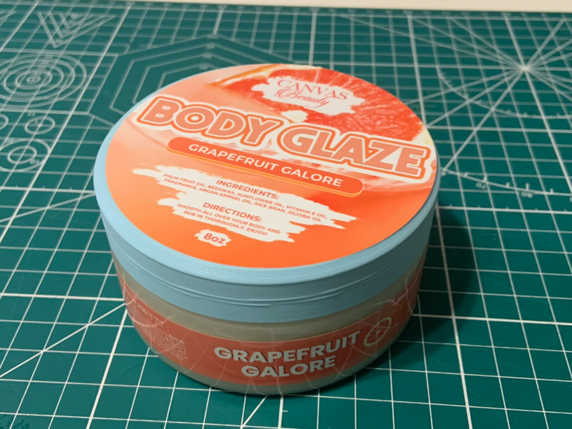 Replacement Body Glaze Lid
