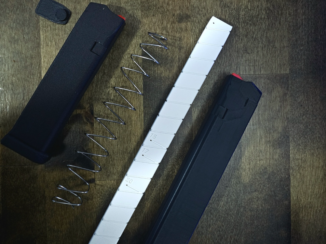 Glock Magazine Spring Jig (15,17,20,30 Rounds)