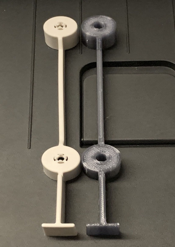 Dimplex Linear Convector (LC) Baseboard Heater Spacer