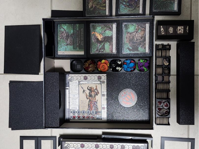 Cthulhu Death May Die - Token Organization
