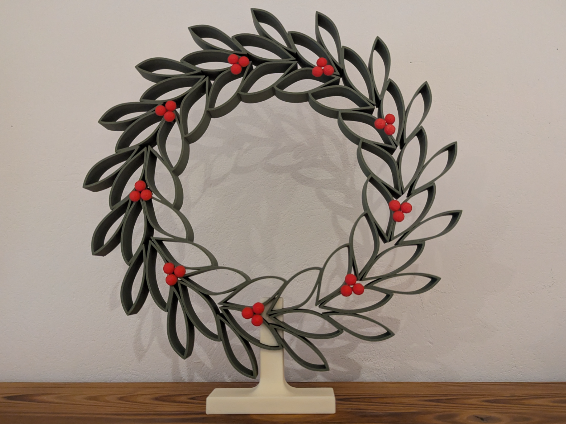 Wreath for the Holidays and All Year Round!