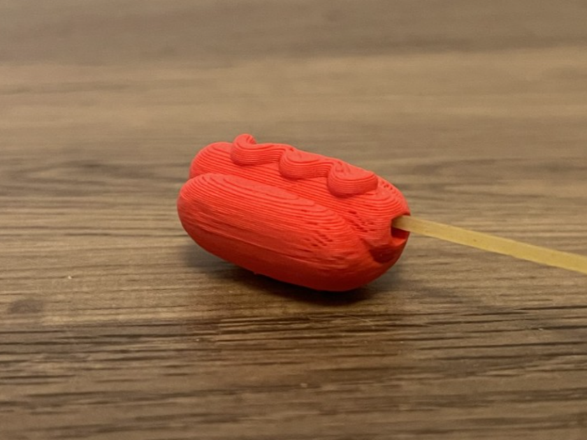Hotdog Spaghetti Gun