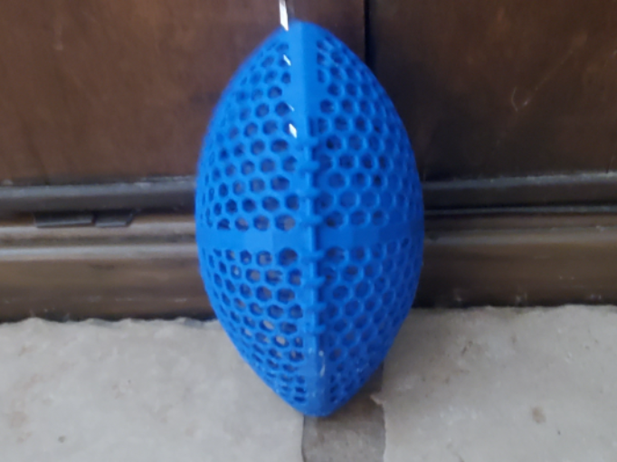 Airless Football Small Or Big.