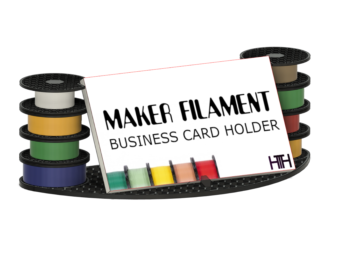 Maker Filament Business Card Holder