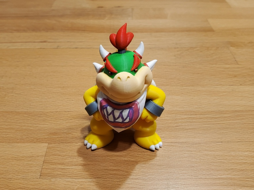 Bowser Jr. Figure