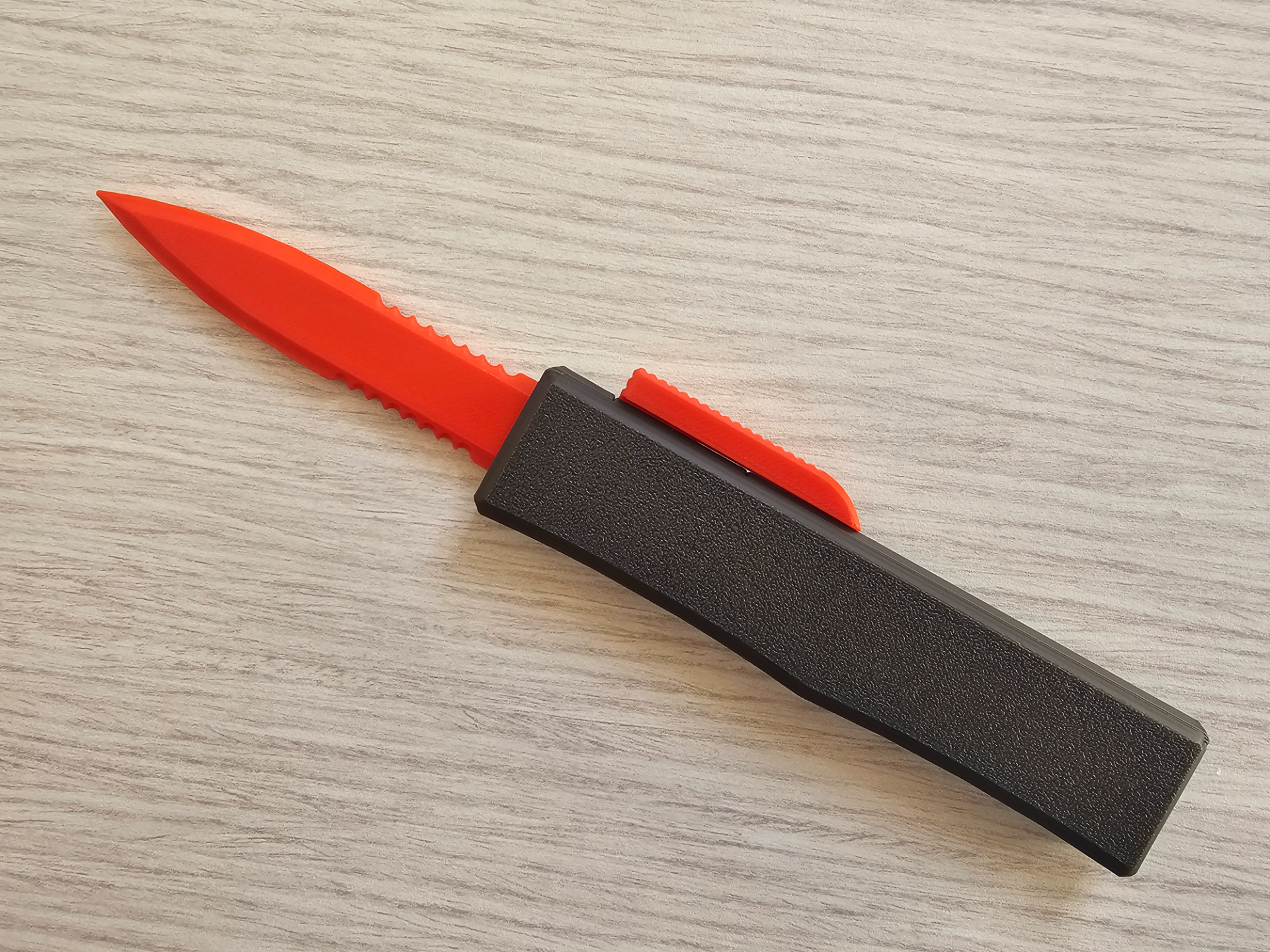 OTF Switch Knife Improved