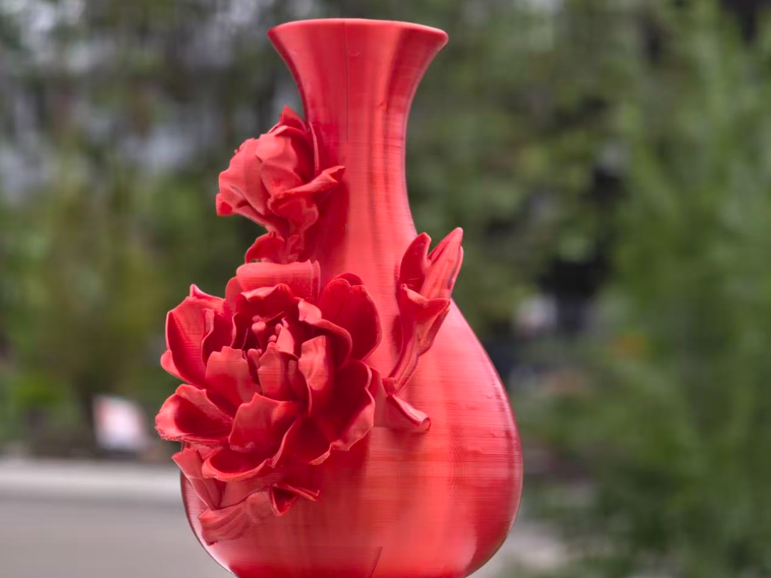 Peony Vase