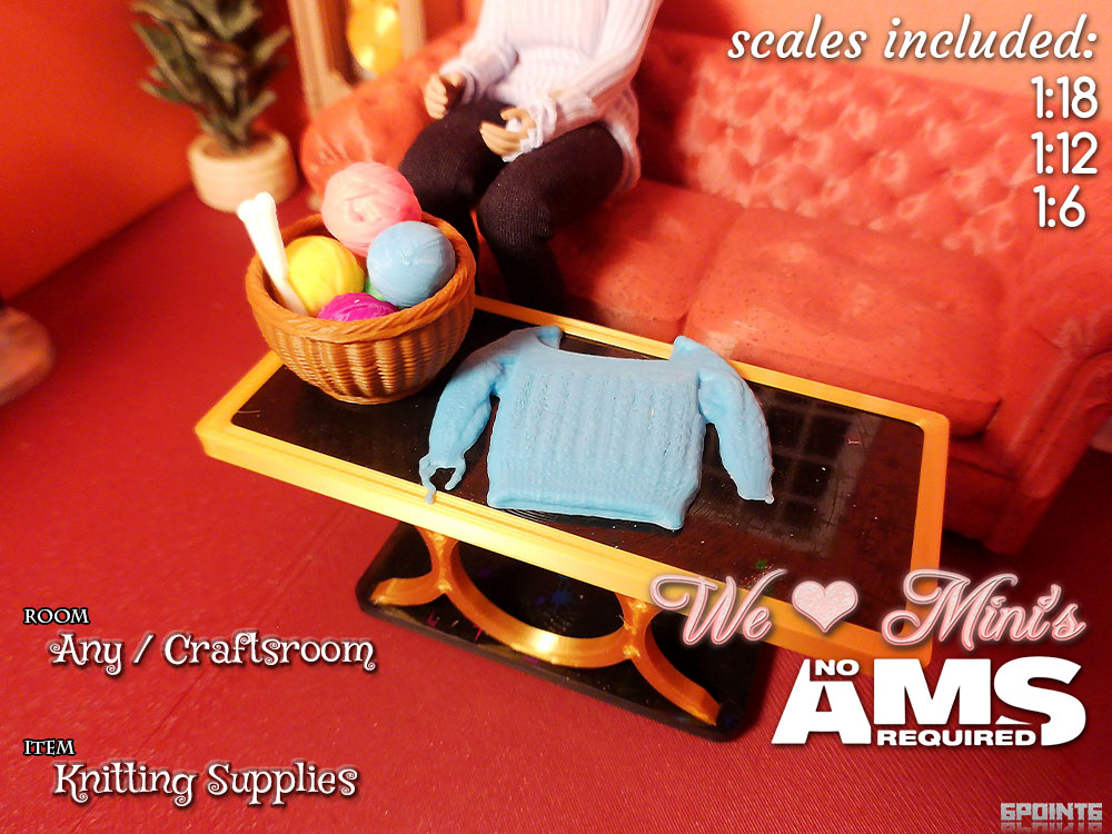 WLM - Knitting Hobby Supplies