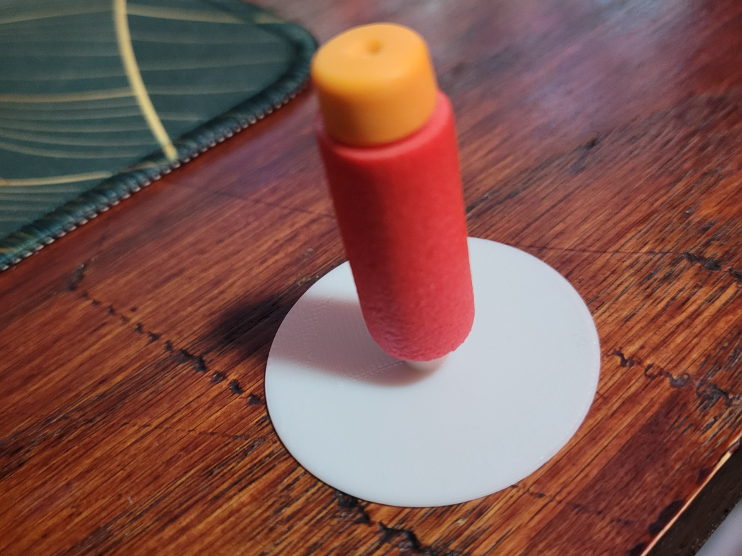Blaster Dart Rounder (fix flattened darts!)