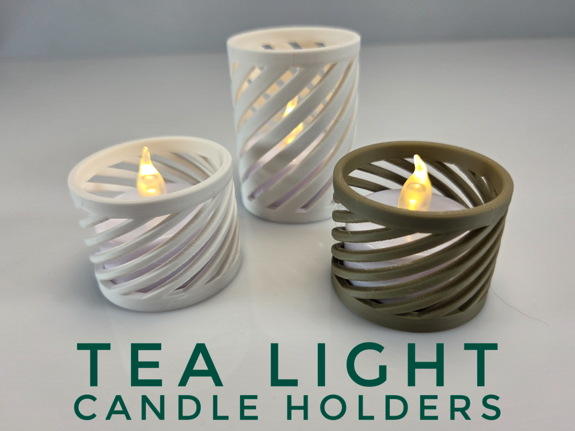 LED Tea Light Holder