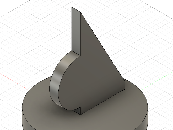 Skills Activity Trophy Model