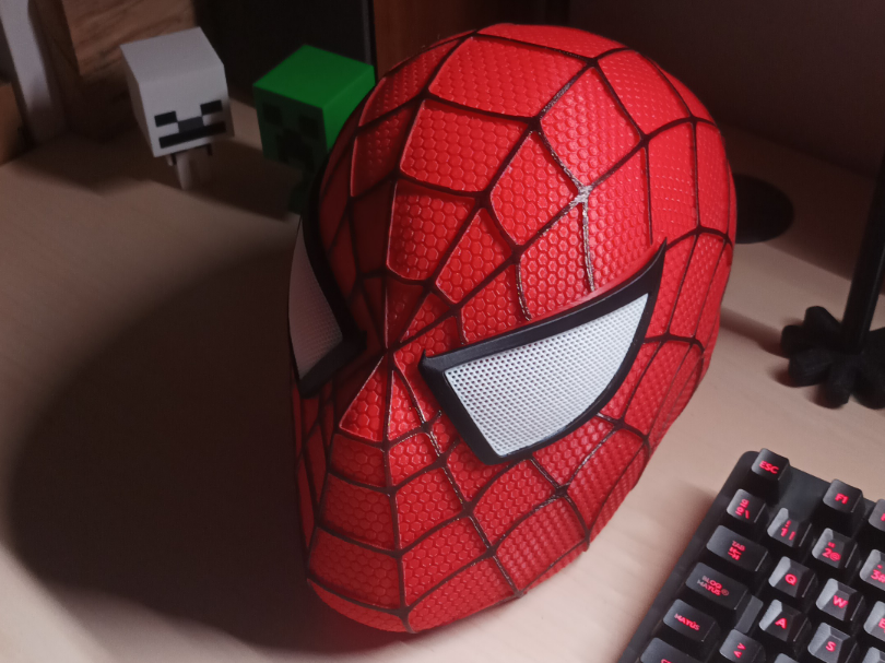 MÁSCARA SPIDERMAN TOBEY MAGUIRE