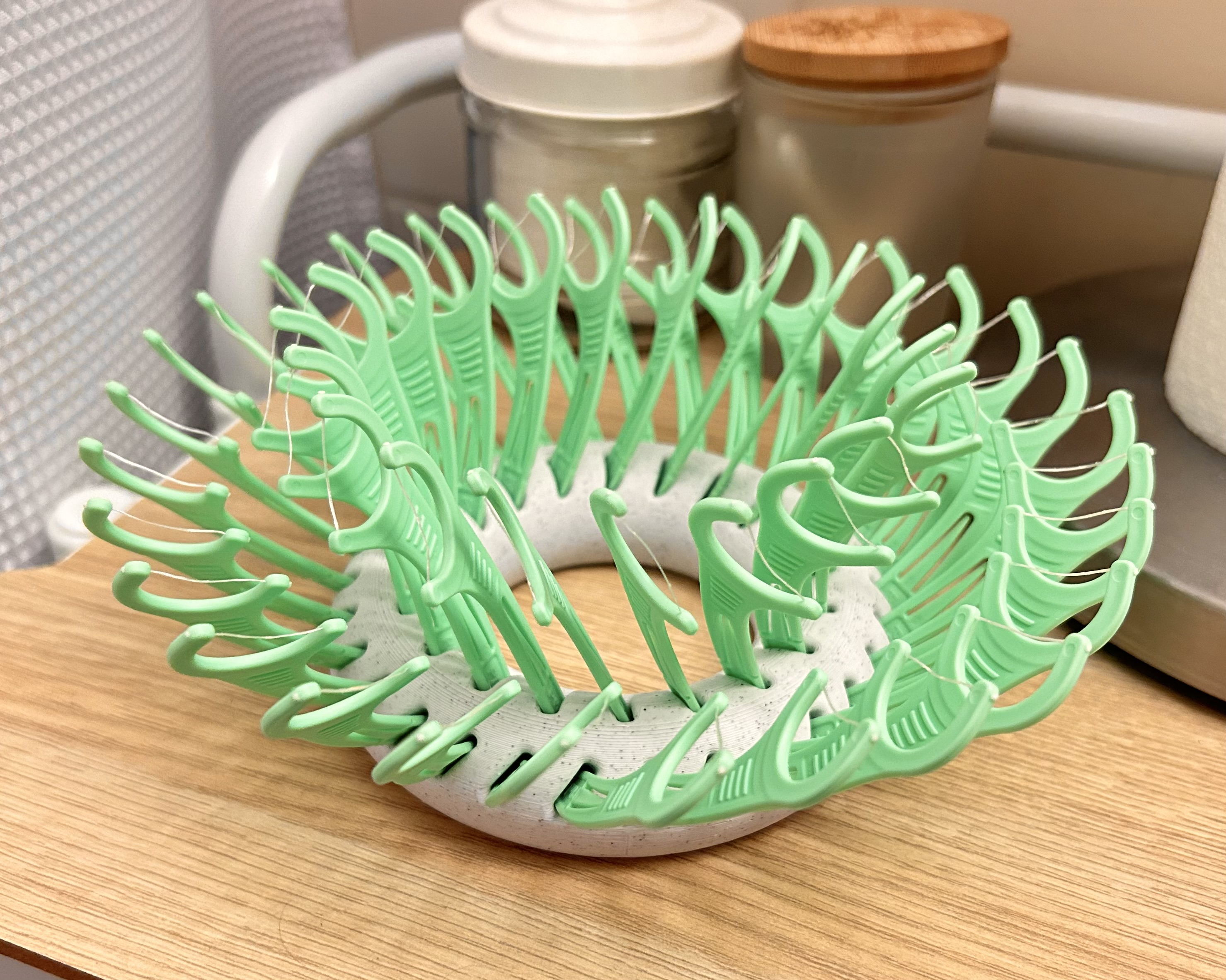 Placker Ring - Floss Holder