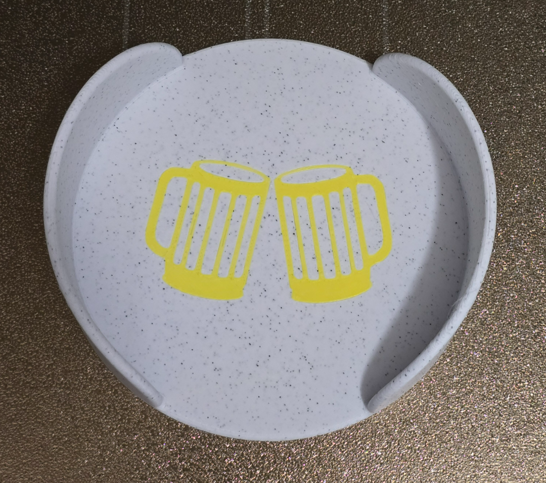Coaster Holder: Designed for Your Beer Coaster Set