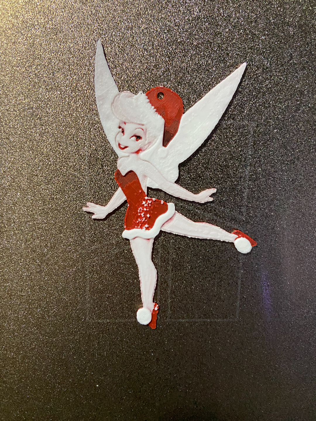 Tinkerbell Christmas Tree Decoration