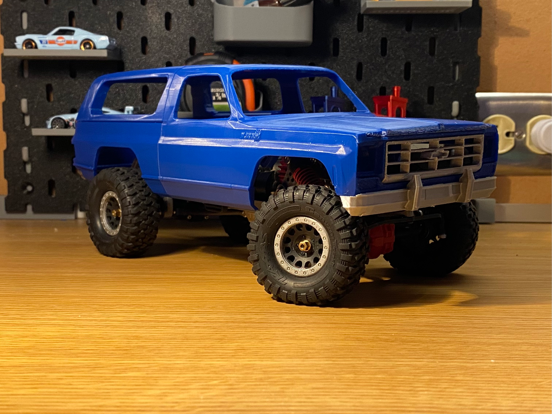 TRX4m K5 Blazer body