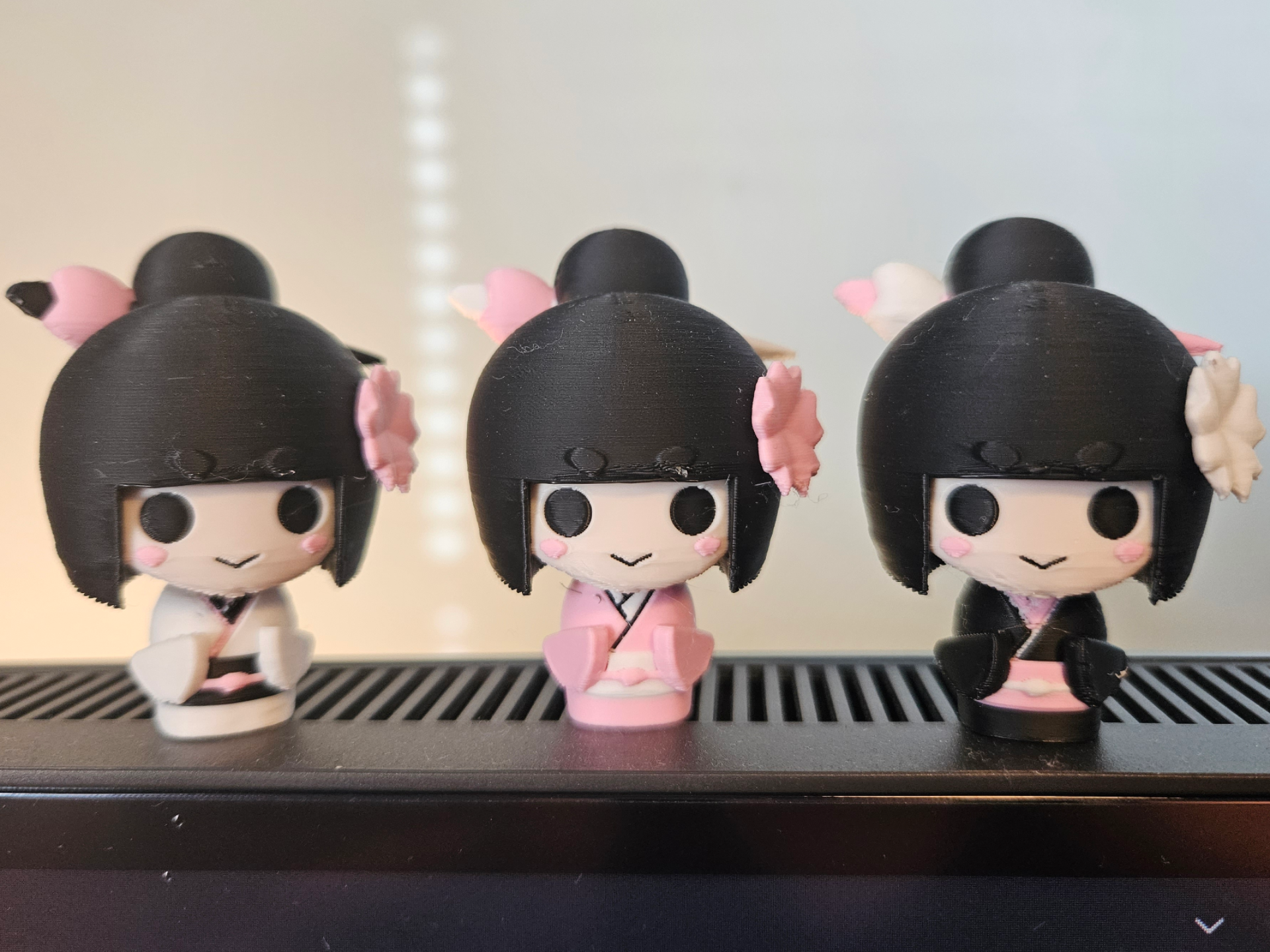 Chibi Kokeshi Girl - Rin