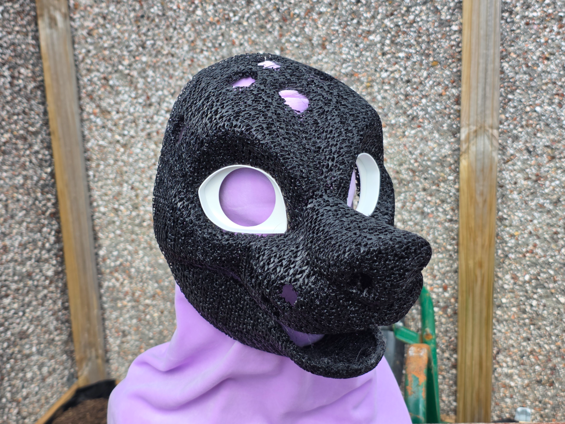 Grumpy Canine Fursuit Headbase TPU - Toony