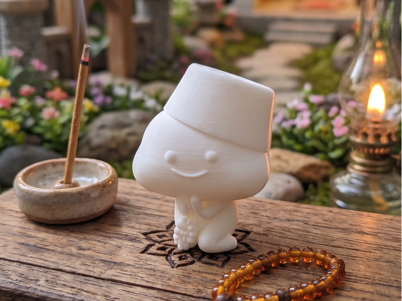 Peaceful Prayer Pentol Character