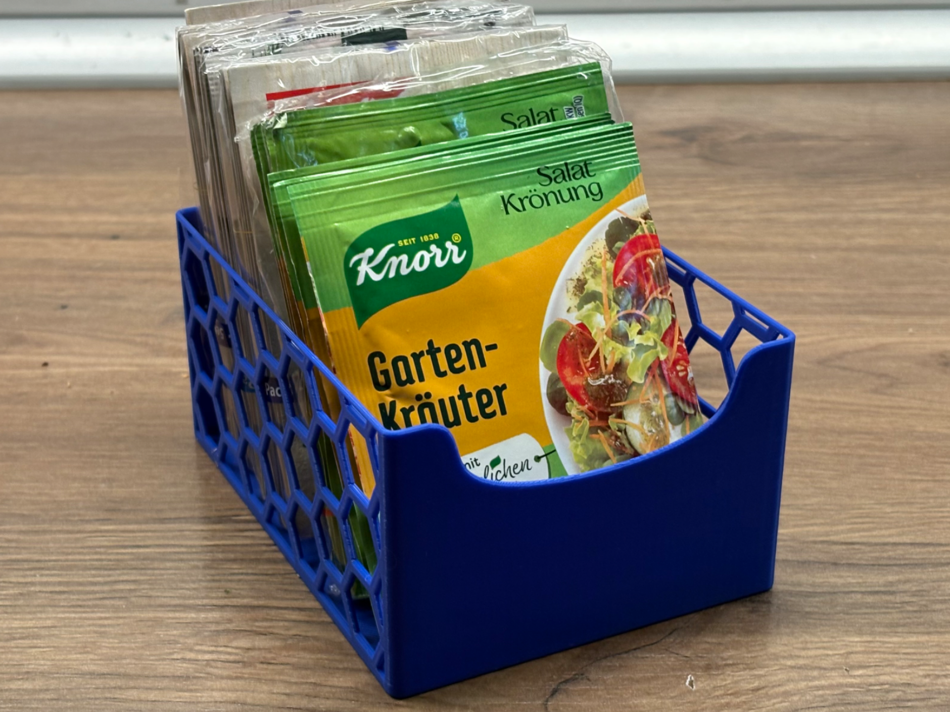 Basket for Spices / Seasoning Packets (e.g. Knorr)