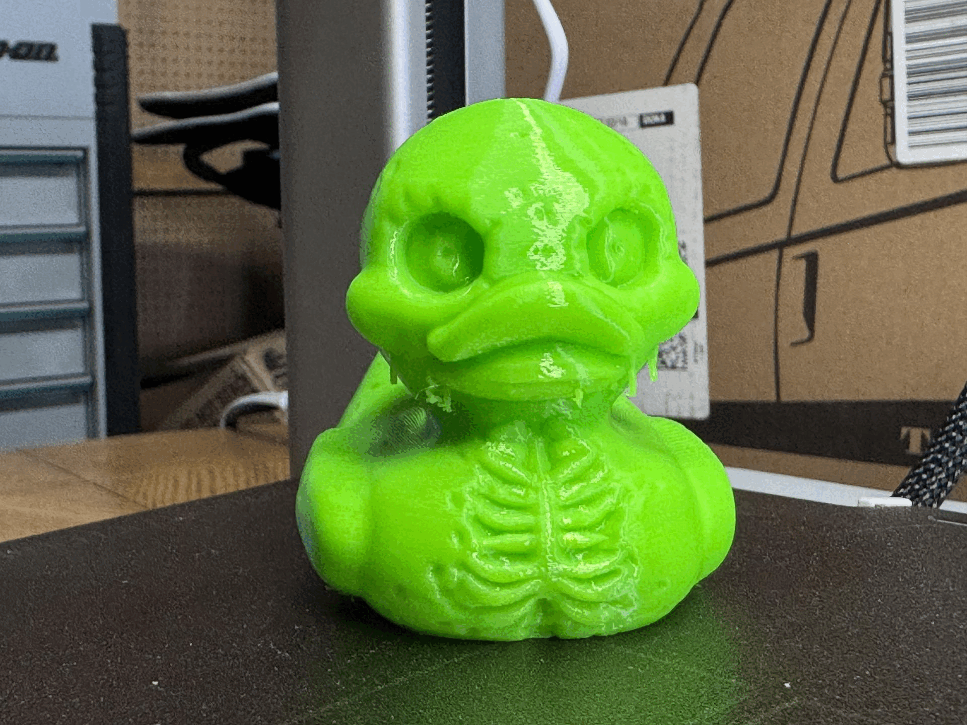 Zombie Quackster – The Undead Duck Rises!