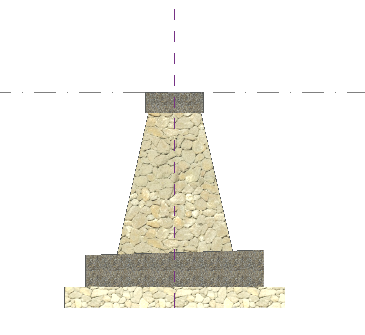 挡土墙模型；Retaining walls