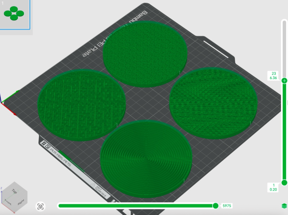 Spill Catching Set Of 4 coasters