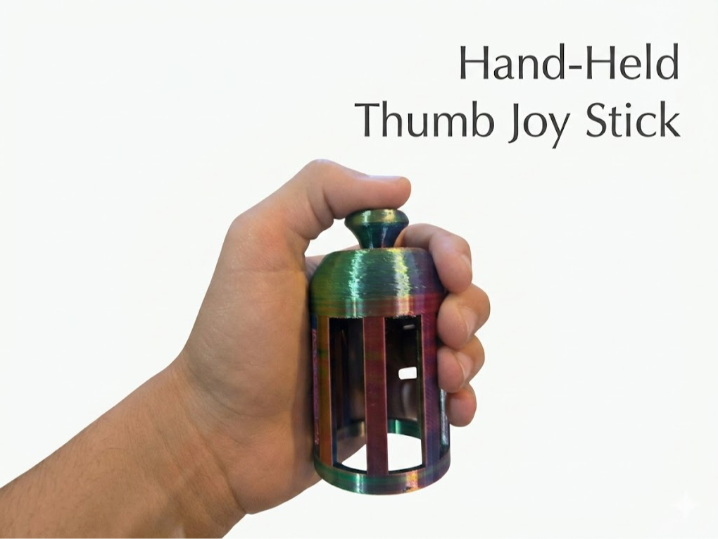 Hand-Held Thumb Joy Stick (FIDGET)