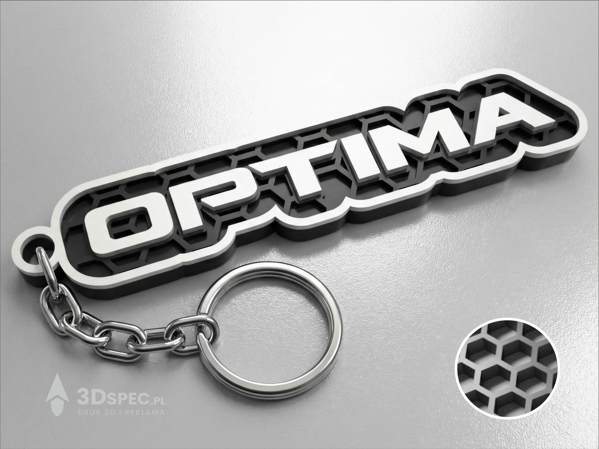 Kia Optima | Classic Sedan Edition keychain