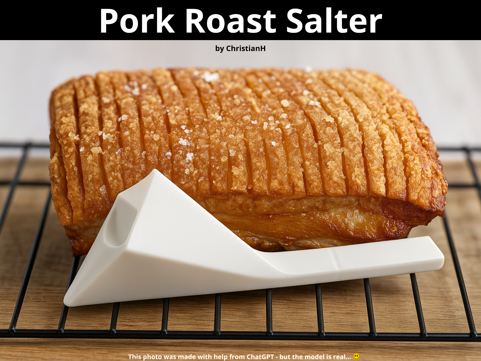 Pork Roast Salter