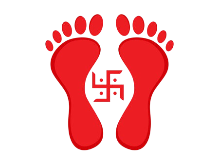 Godess Laxmi Feets