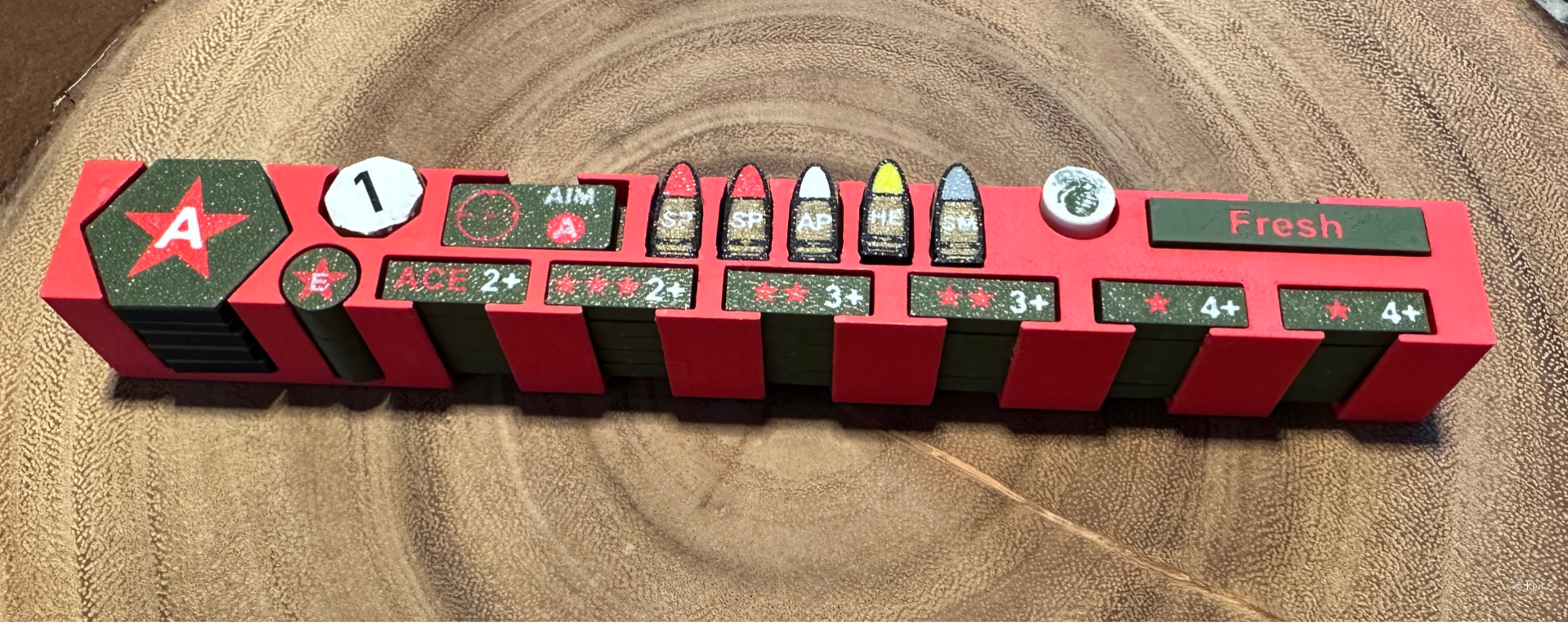 Achtung Panzer! Token Holder