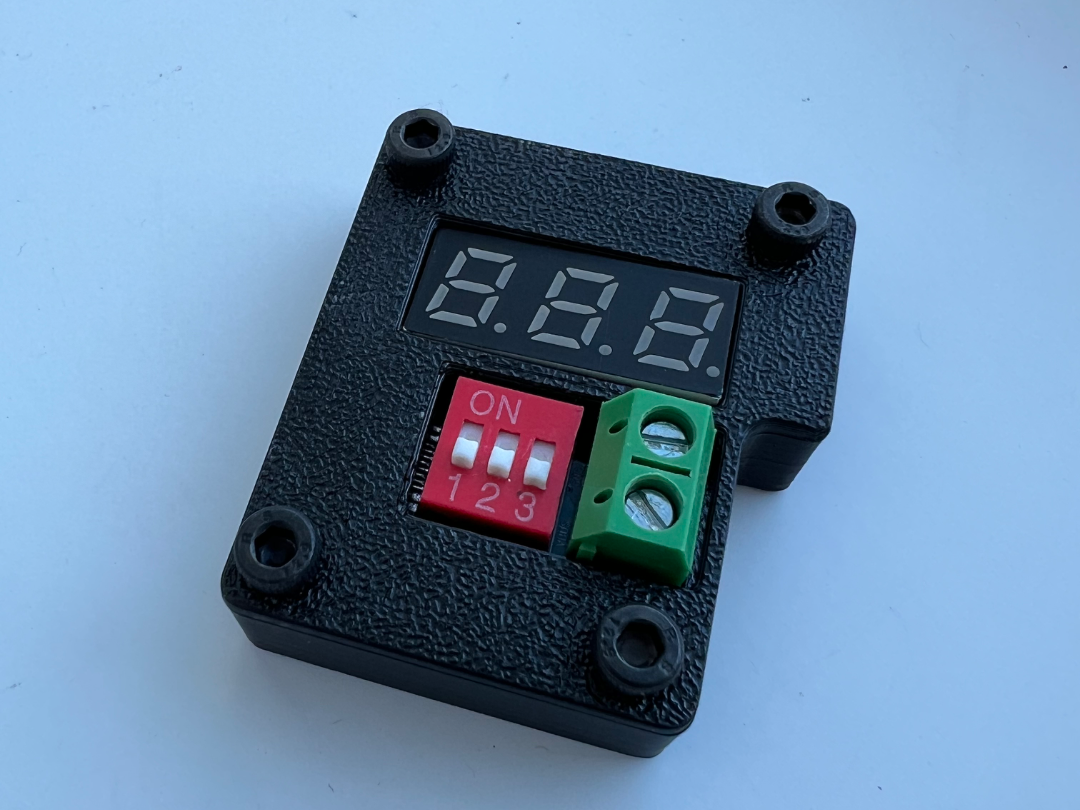 PD Trigger with voltmeter