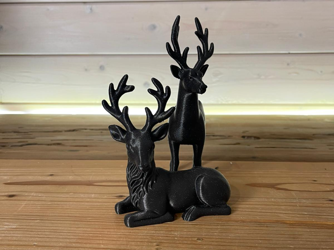 Cerf décoration