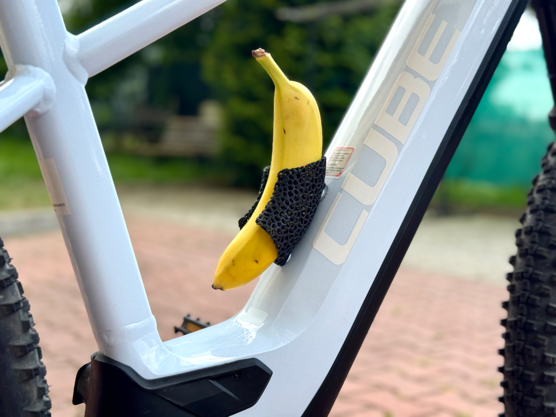Banana Bike Holder –Banana Mount for Bicycle Frame