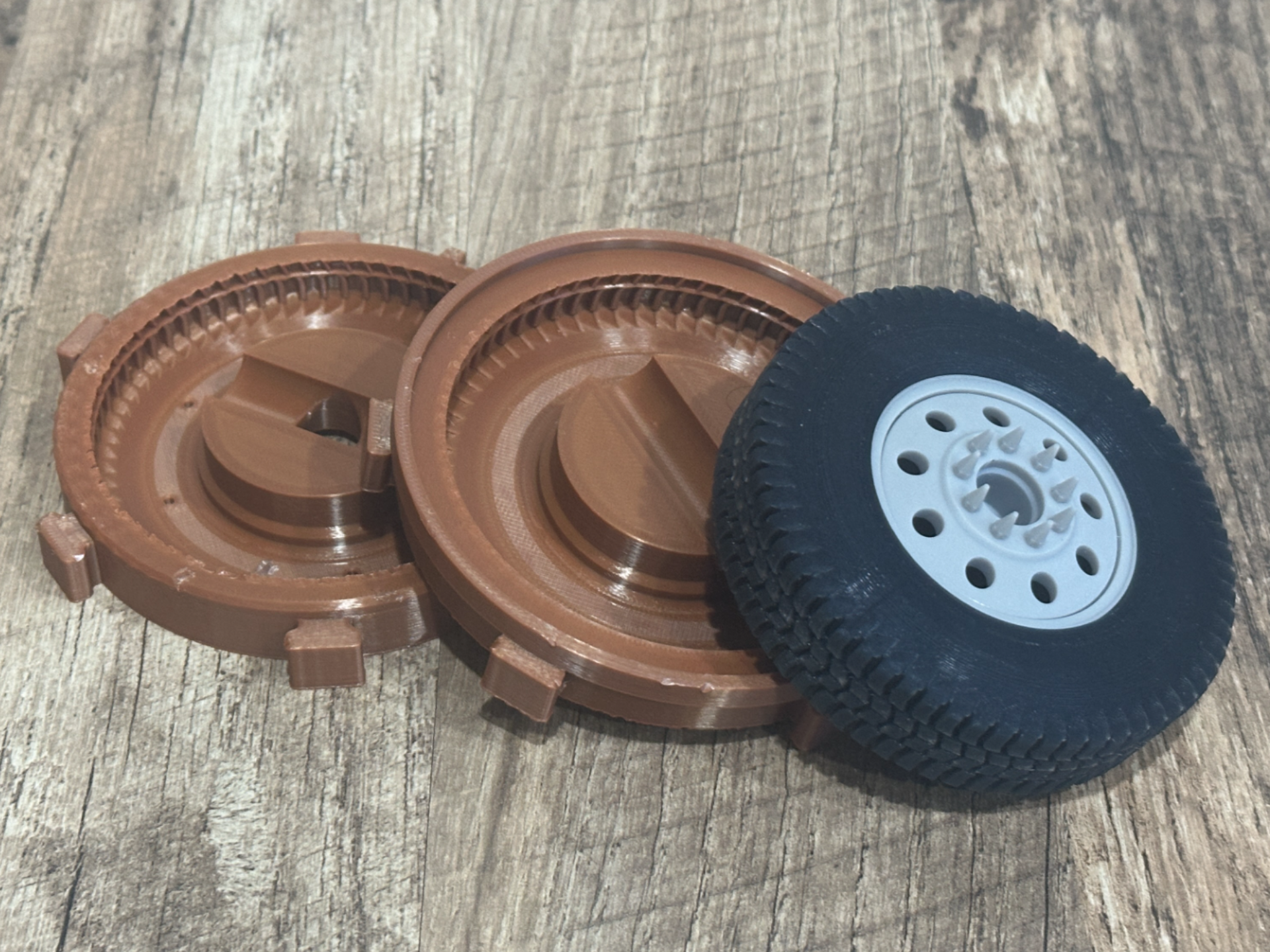 AST Tire Mold | 1/14 scale