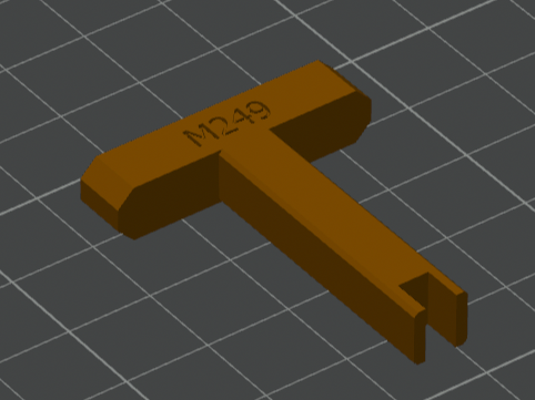 M249 Front Sight Adjusting Tool (Airsoft)