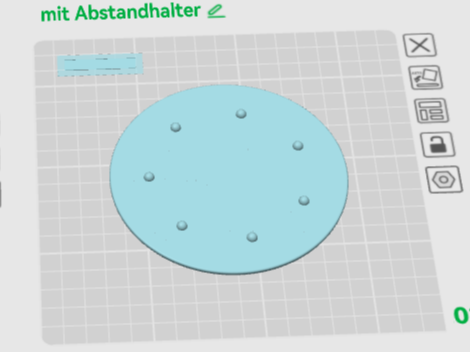 Bayrischer Untersetzer