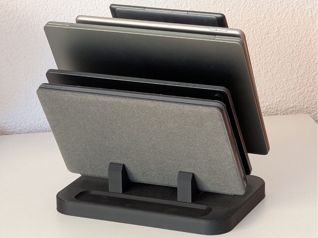 Multi-Device Tablet & Laptop Rack / Holder