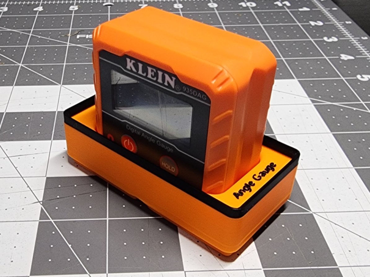 Gridfinity Klein Angle Gauge Bin