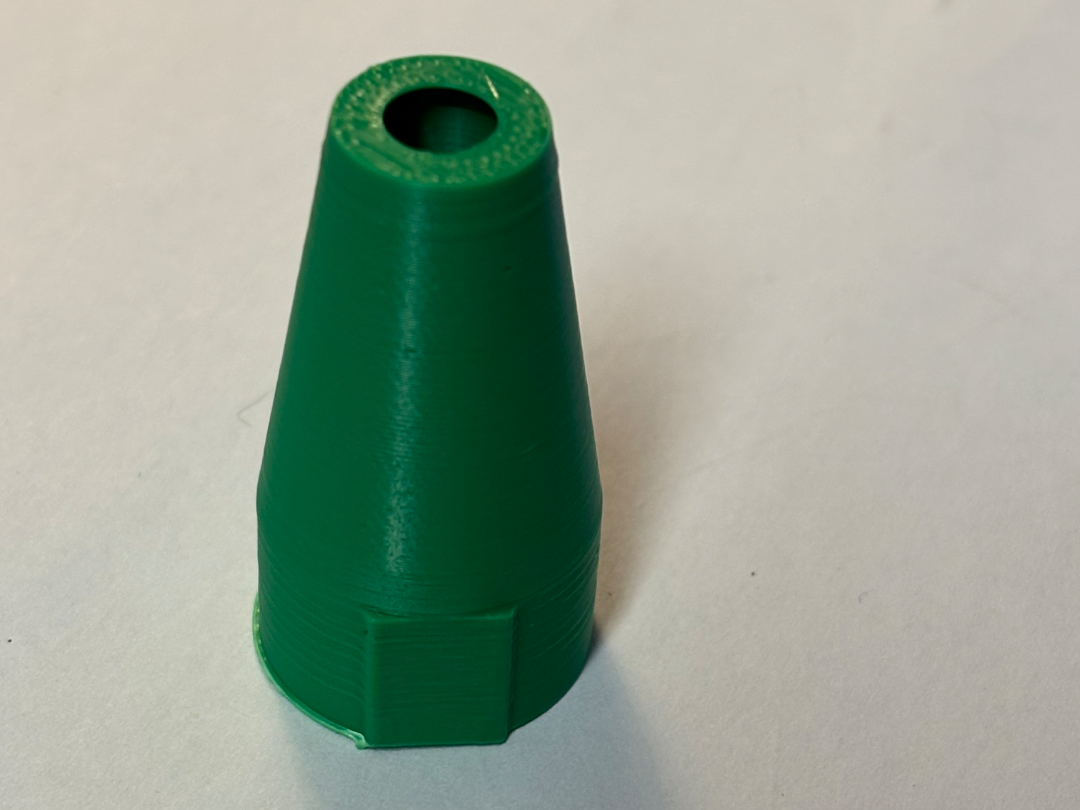 XLR end cap - outer thread plugs 17.5x1, 5.9 cable