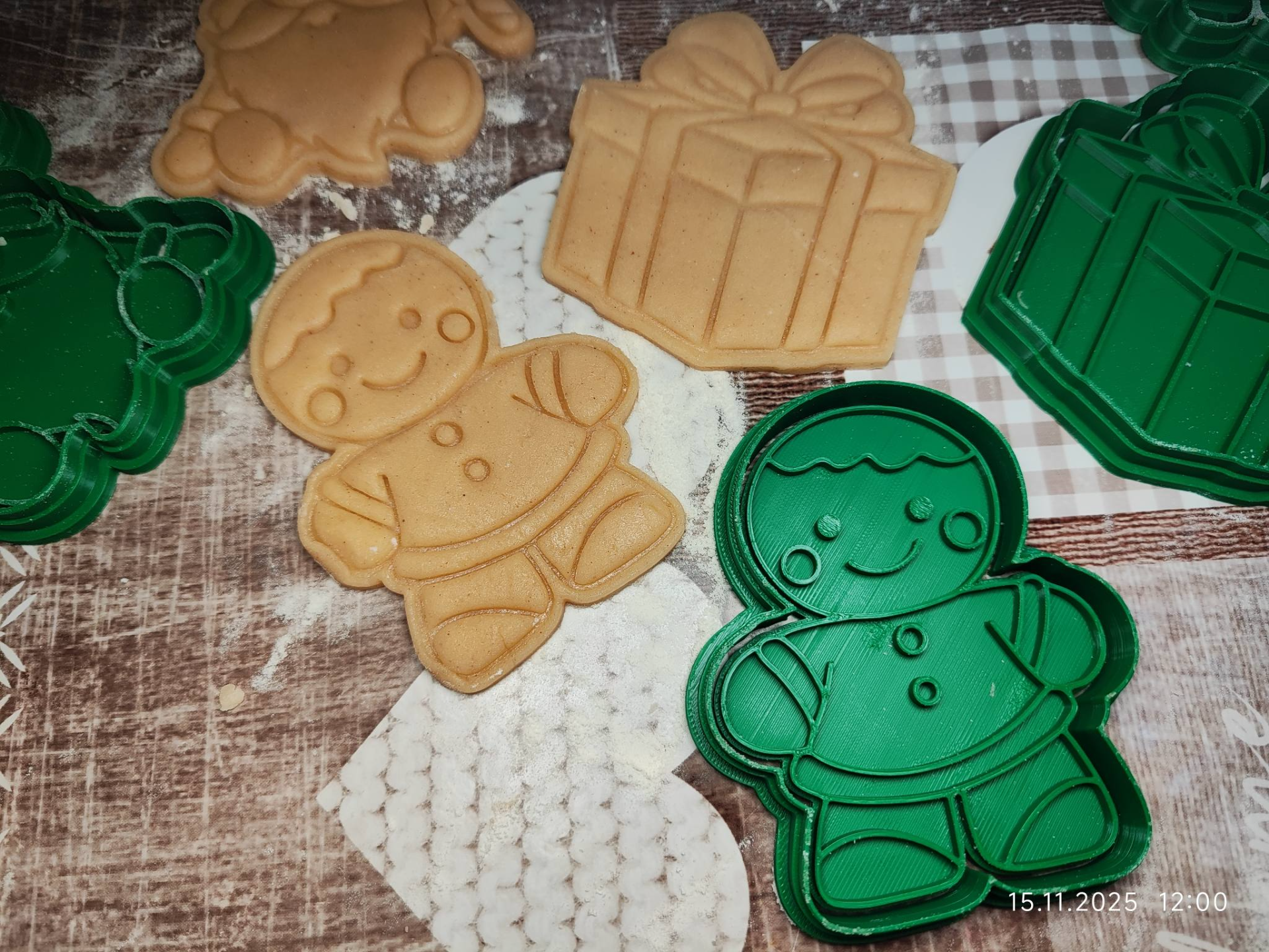 cookie cutter gingerbread man