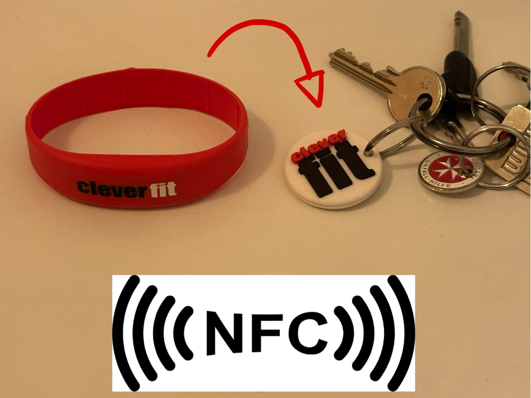 CleverFit NFC KeyChain