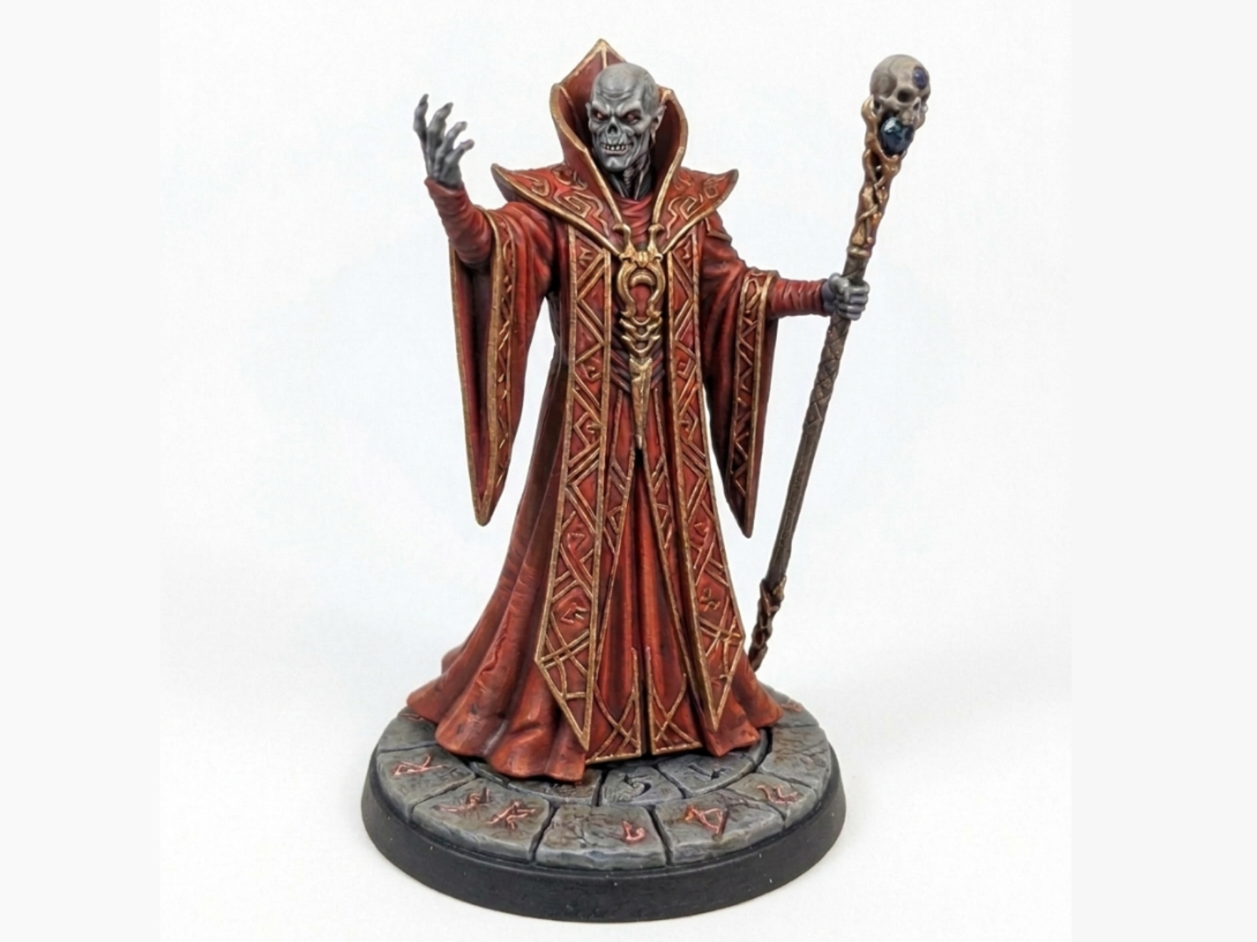 Szass Tam D&D Miniature (45mm)