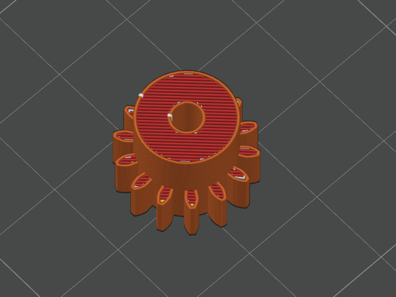 14 Teeth gear for Brushless Motor