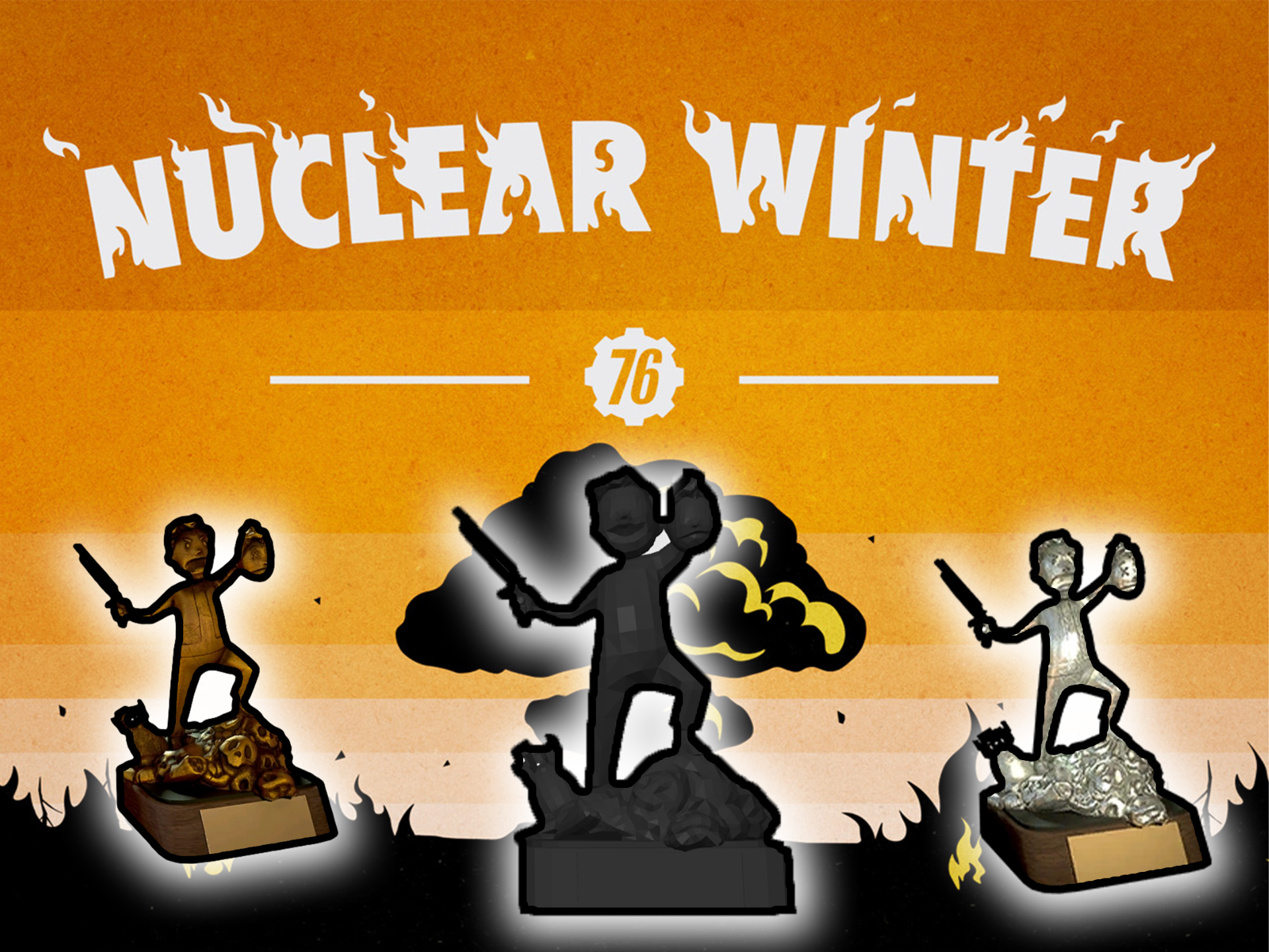 Nuclear Winter trophy Fallout 76