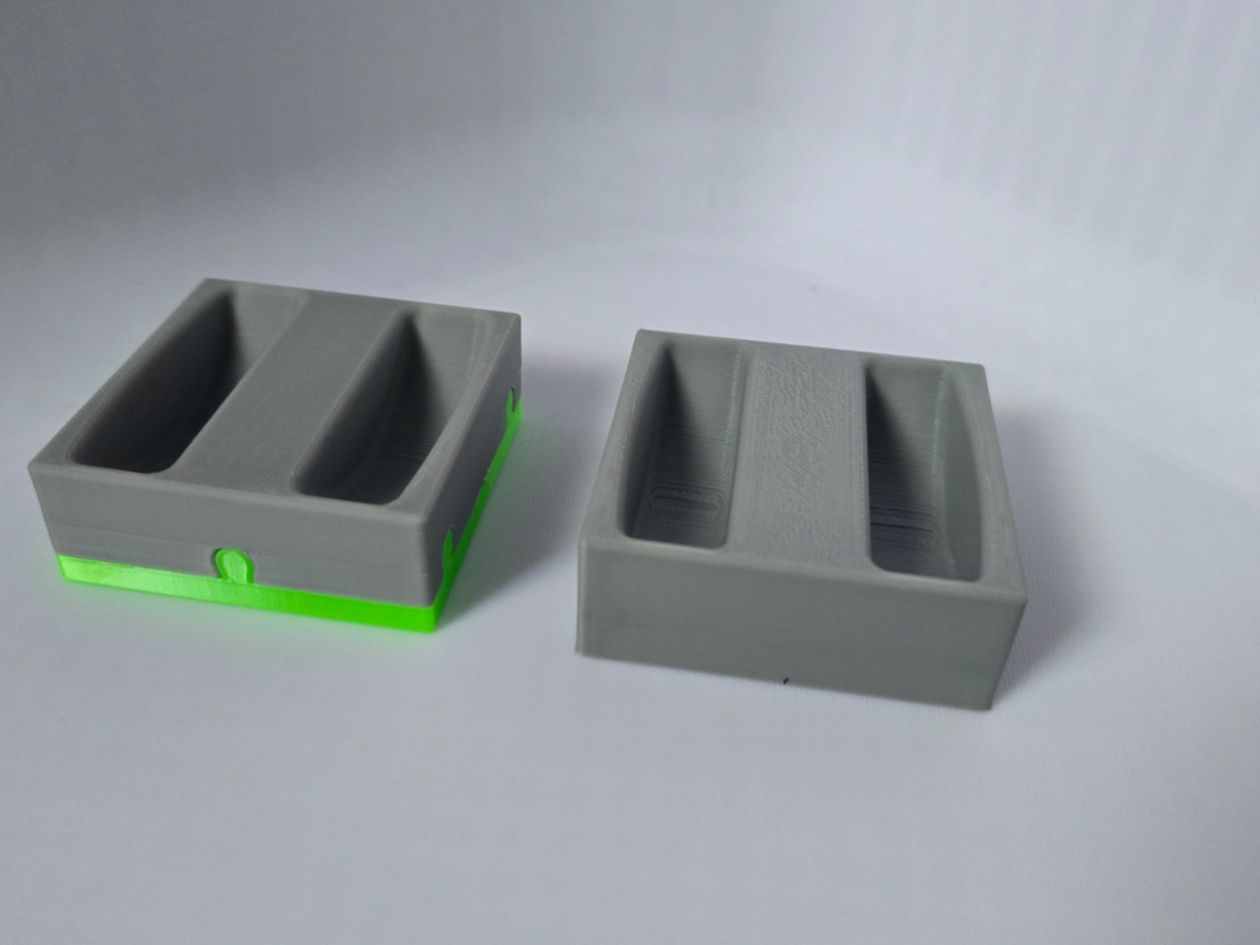 Castor Wheel Stop (65, 60 and 50mm), optional TPU